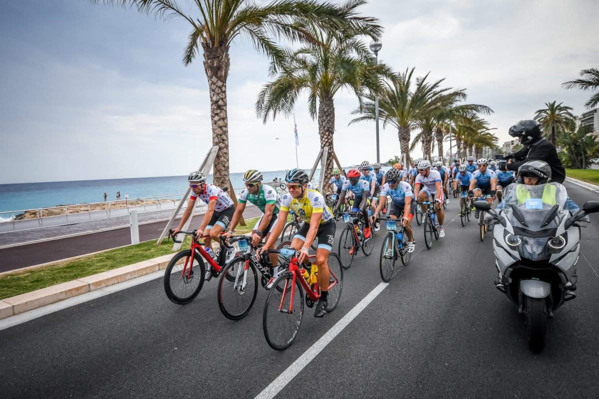 L’arrivée sur la promenade des anglais