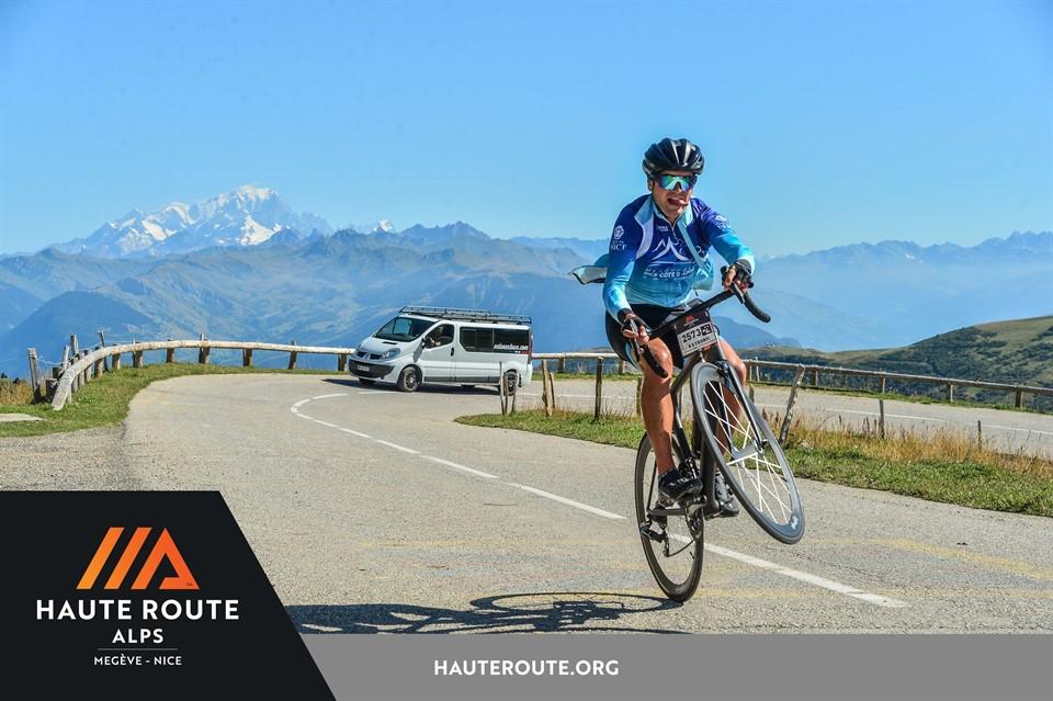La Haute Route des Alpes